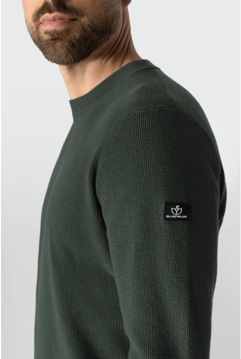 BlueFields pullover crew-neck p