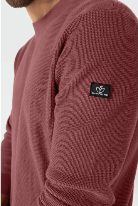 BlueFields pullover crew-neck p