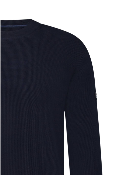 BlueFields pullover crew-neck p