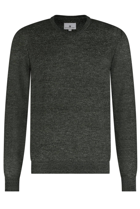 State of Art pullover v-neck plai