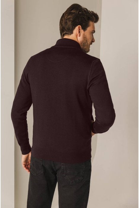 State of Art cardigan plain - zip