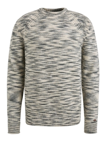 Cast Iron Trui PULLOVER WITH WOOL LOOK CKW2409330 7014