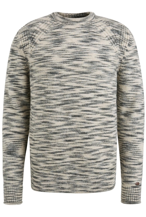 Cast Iron crewneck regular fit soft space bl