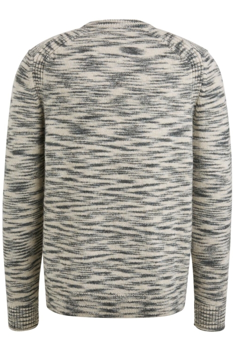 Cast Iron crewneck regular fit soft space bl