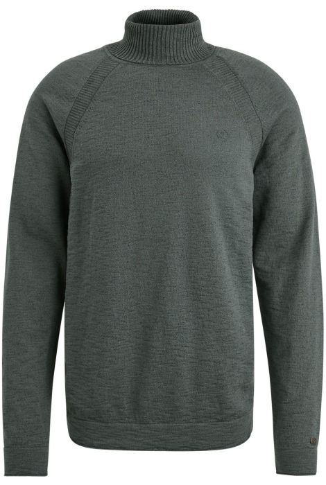 Cast Iron roll neck cotton heather