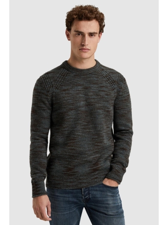 Cast Iron Trui PULLOVER WITH WOOL LOOK CKW2409330 6026