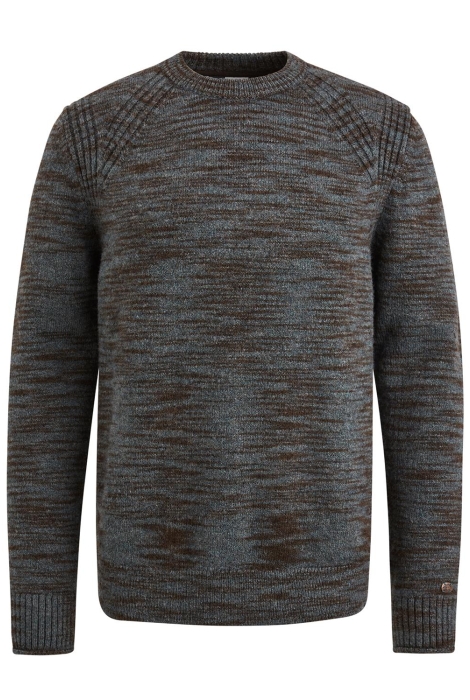 Cast Iron crewneck regular fit soft space bl