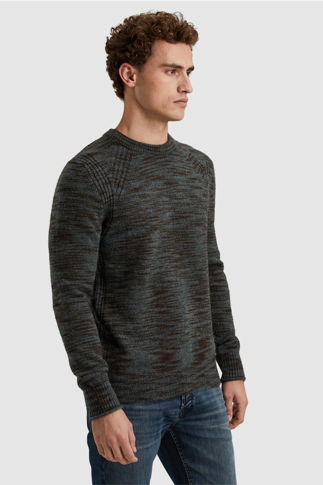 PULLOVER WITH WOOL LOOK CKW2409330 6026