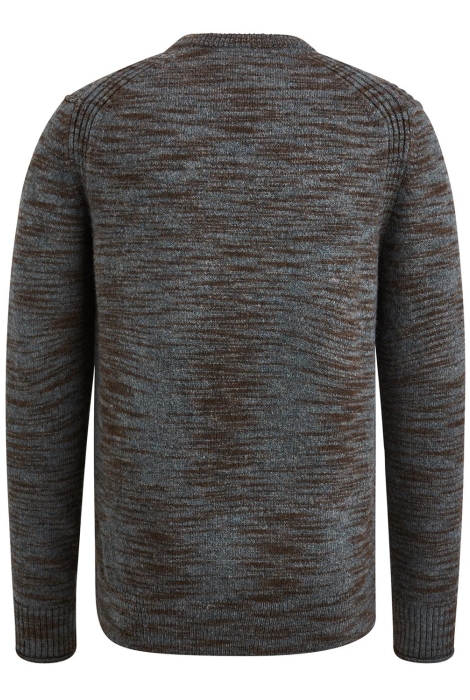 Cast Iron crewneck regular fit soft space bl