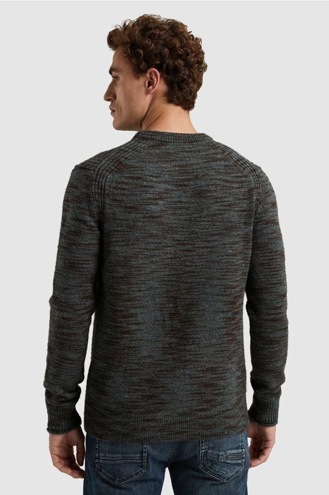 PULLOVER WITH WOOL LOOK CKW2409330 6026