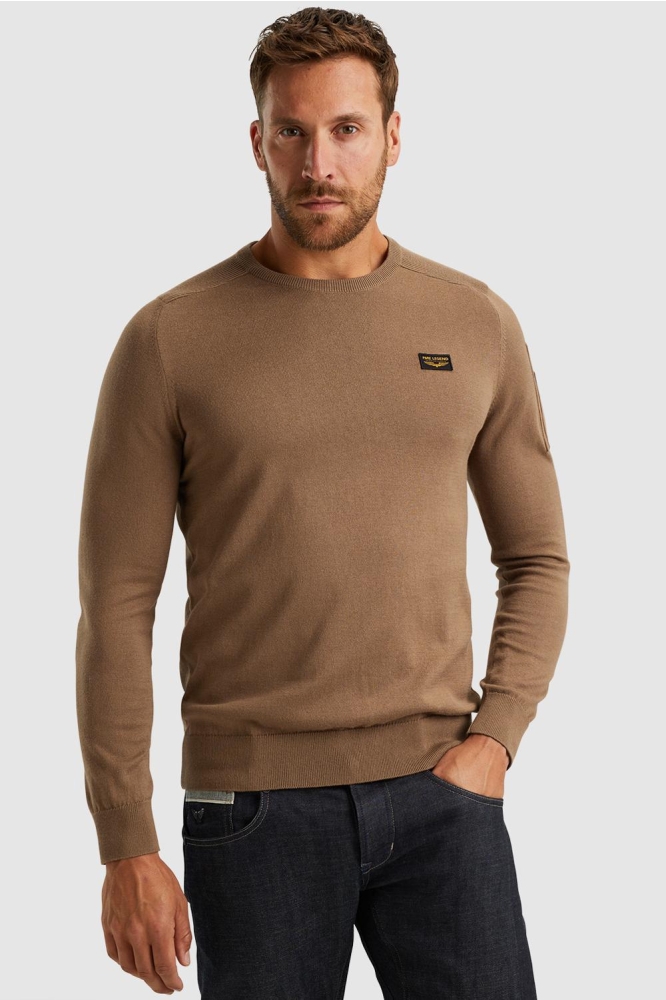 R NECK AMERICAN CLASSIC KNIT PKW2409320 8069