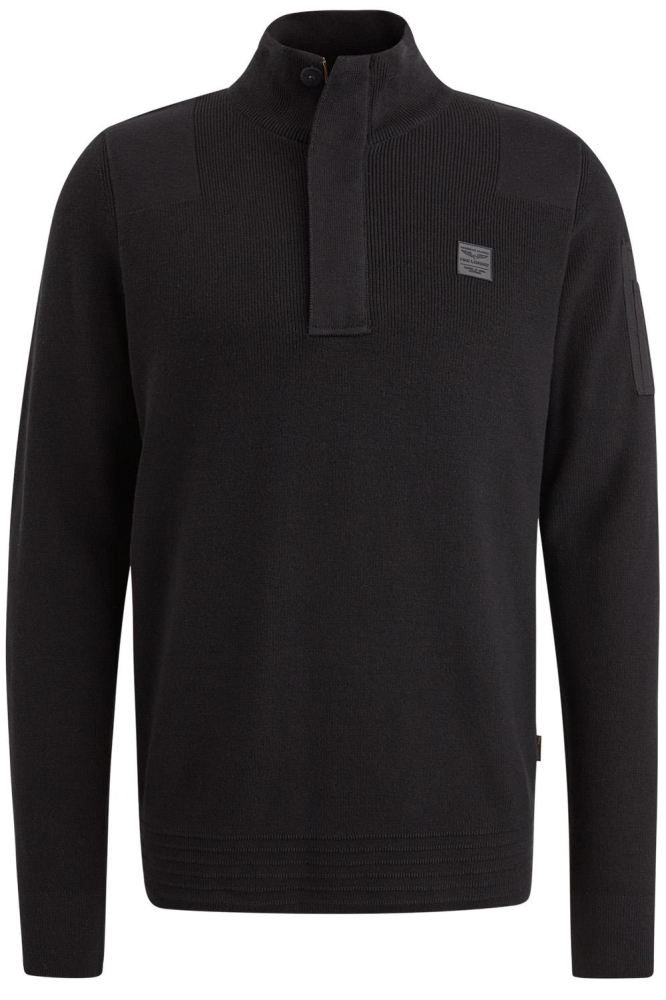 HALF ZIP COTTON KNIT PKW2409322 9139