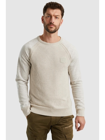 PME legend Trui R NECK KNIT SWEAT PKW2409323 910