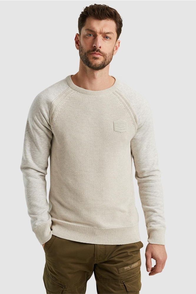 R NECK KNIT SWEAT PKW2409323 910