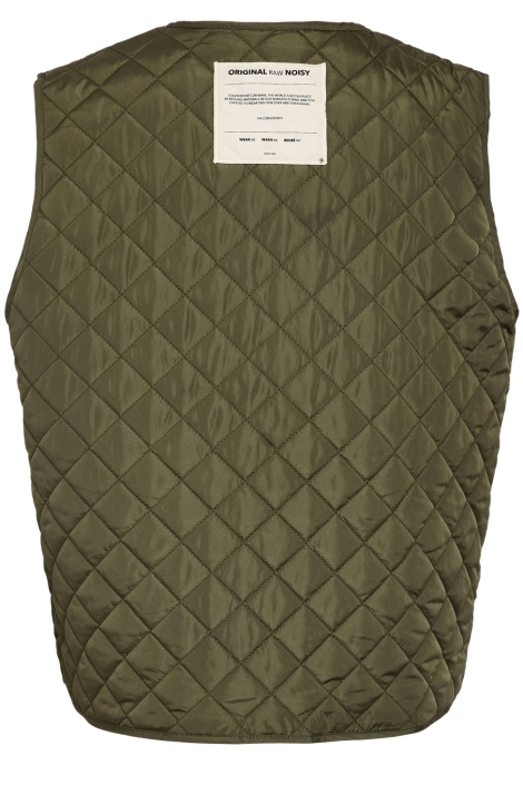 Noisy may nmiris quilted bow vest fwd