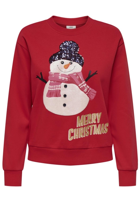 Jacqueline de Yong jdyparis l/s xmas sweat jrs atk