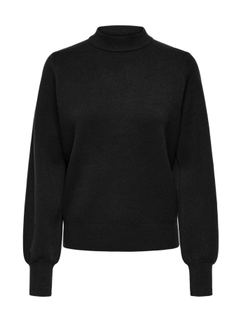 Jacqueline de Yong Trui JDYMILA LIFE L/S HN PULLOVER KNT 15330579 BLACK