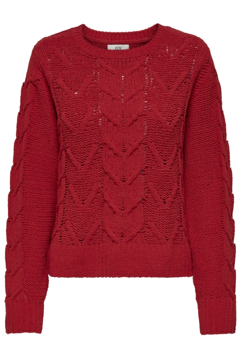 Jacqueline de Yong jdyjosia fay l/s cable pullover knt