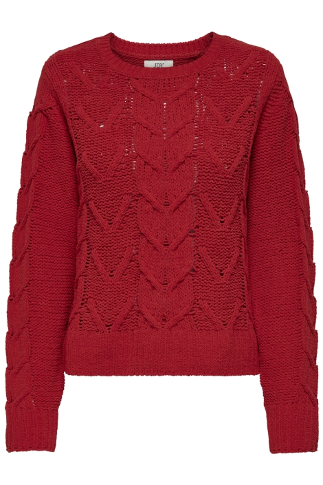 Jacqueline de Yong jdyjosia fay l/s cable pullover knt