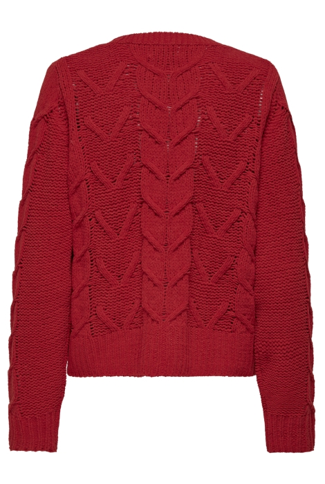 Jacqueline de Yong jdyjosia fay l/s cable pullover knt