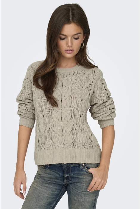 Jacqueline de Yong jdyjosia fay l/s cable pullover knt