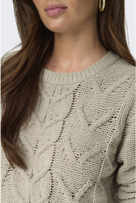 Jacqueline de Yong jdyjosia fay l/s cable pullover knt