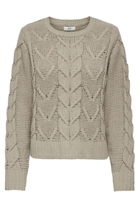 Jacqueline de Yong jdyjosia fay l/s cable pullover knt