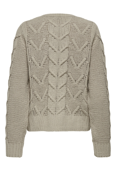 Jacqueline de Yong jdyjosia fay l/s cable pullover knt