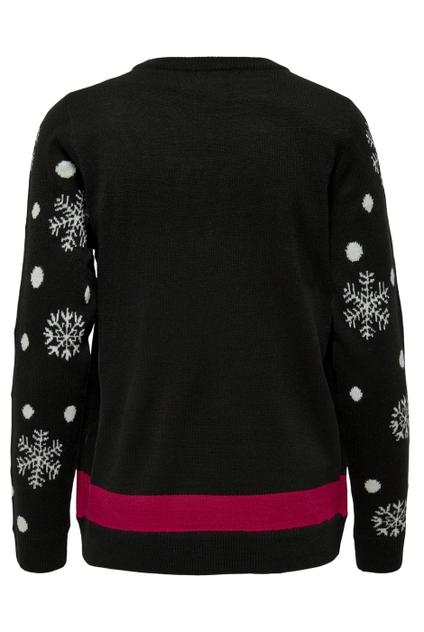 Jacqueline de Yong jdylucia l/s x-mas jacquard pullove