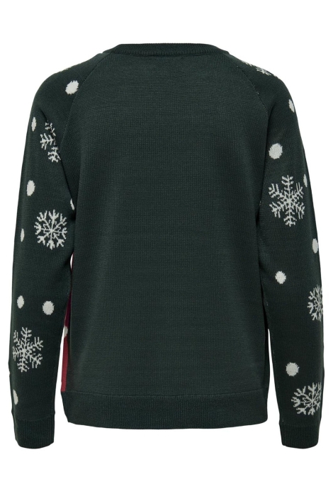 Jacqueline de Yong jdylucia l/s x-mas jacquard pullove