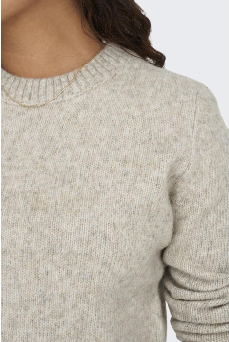 Jacqueline de Yong jdysilja l/s o-neck pullover knt