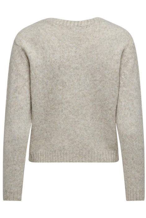 Jacqueline de Yong jdysilja l/s o-neck pullover knt