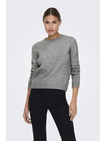 Jacqueline de Yong Trui JDYSILJA L/S O-NECK PULLOVER KNT 15277866 December Sky/MELANGE