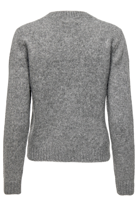 Jacqueline de Yong jdysilja l/s o-neck pullover knt