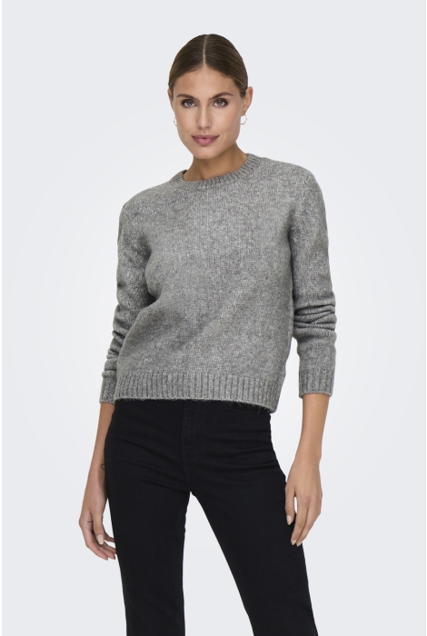 Jacqueline de Yong jdysilja l/s o-neck pullover knt