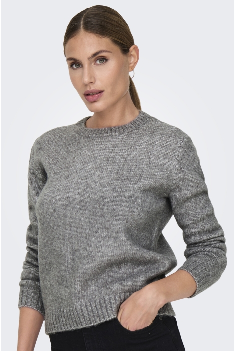 Jacqueline de Yong jdysilja l/s o-neck pullover knt