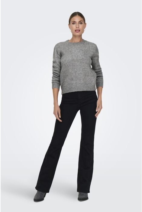 Jacqueline de Yong jdysilja l/s o-neck pullover knt