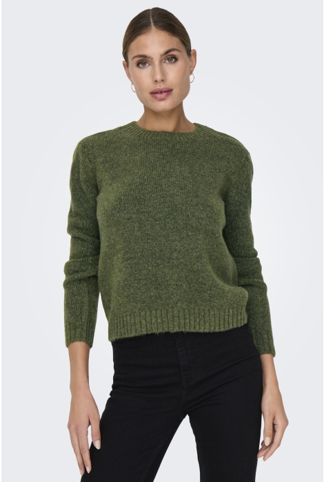 Jacqueline de Yong jdysilja l/s o-neck pullover knt