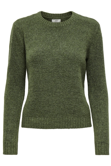 Jacqueline de Yong jdysilja l/s o-neck pullover knt