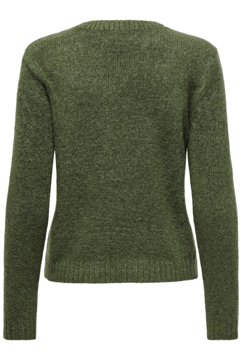 Jacqueline de Yong jdysilja l/s o-neck pullover knt