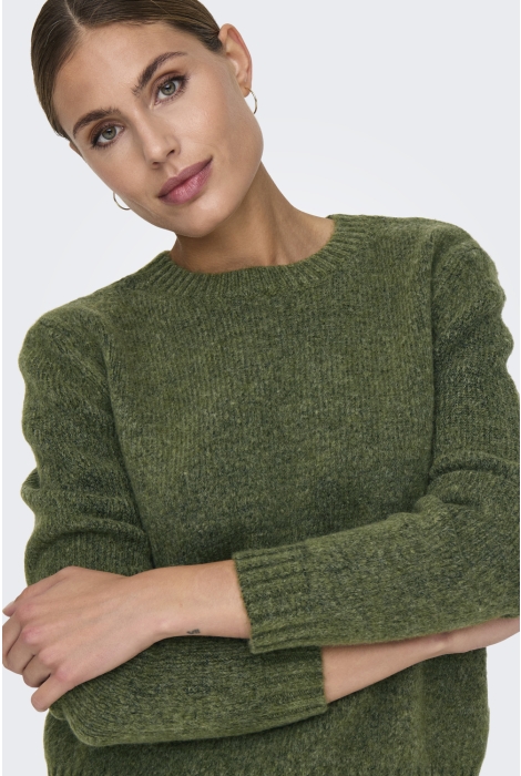 Jacqueline de Yong jdysilja l/s o-neck pullover knt