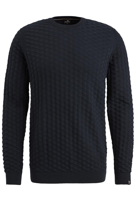 Vanguard crewneck cotton structure