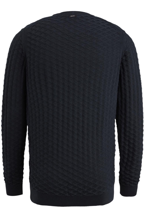 Vanguard crewneck cotton structure