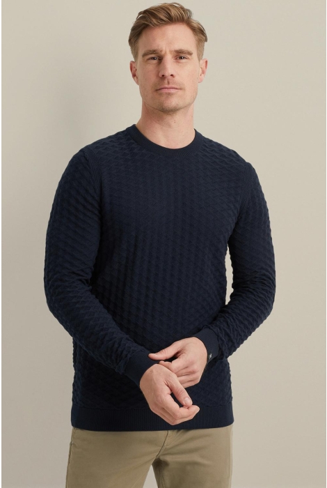 Vanguard crewneck cotton structure