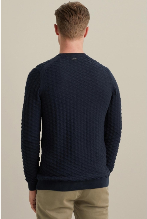 Vanguard crewneck cotton structure