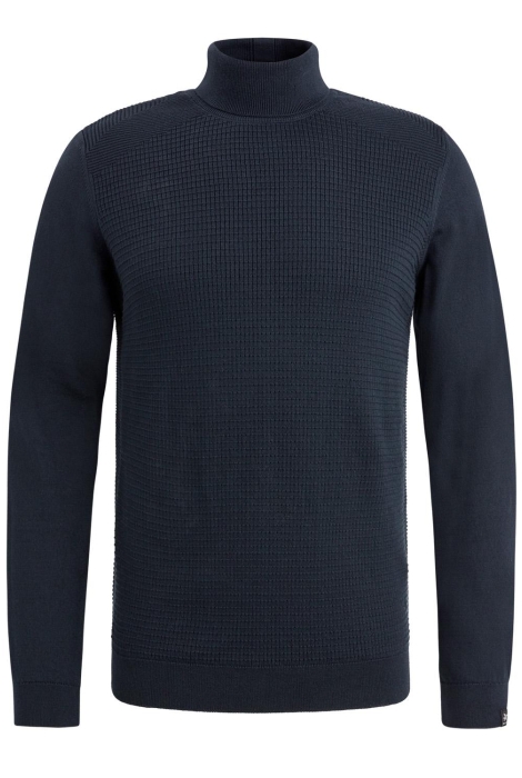 Vanguard roll neck pima cotton