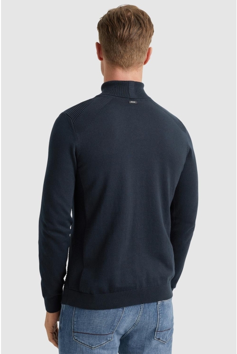 Vanguard roll neck pima cotton