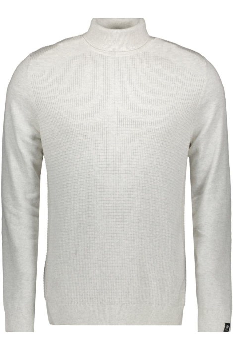 Vanguard roll neck pima cotton