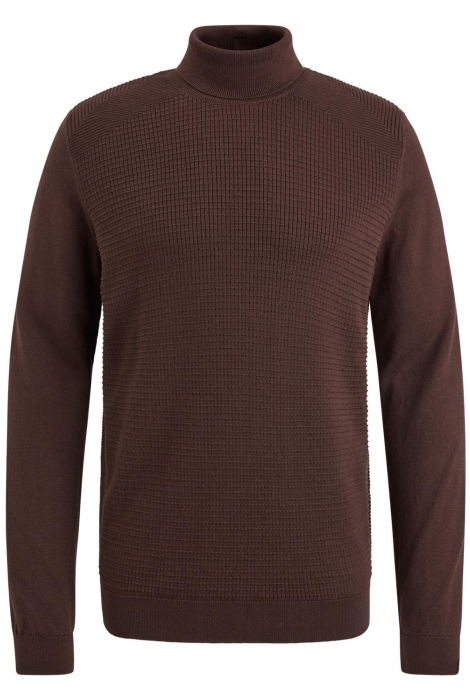 Vanguard roll neck pima cotton