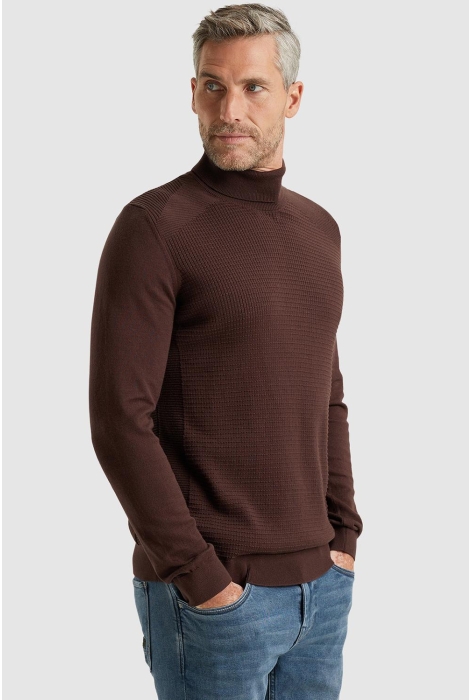 Vanguard roll neck pima cotton